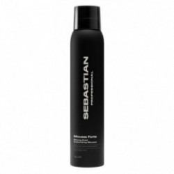 Sebastian Professional Mousse Forte Strong Hold Volumizing Mousse Stiprios fiksacijos plaukų putos 200ml