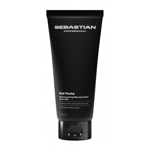 Sebastian Professional Gel Forte Shimmering Strong Hold Hair Gel Stiprios fiksacijos plaukų gelis 200ml