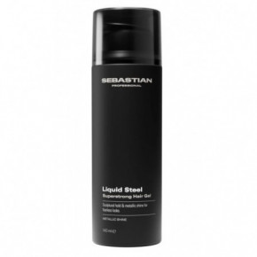 Sebastian Professional Liquid Steel Superstrong Hair Gel 140ml