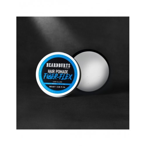 Beardburys Fiber-Flex Hair Fibrous Paste Apimties plaukams suteikianti pomada 100ml