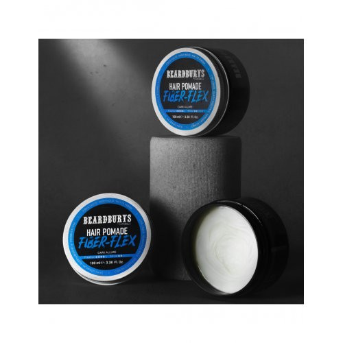 Beardburys Fiber-Flex Hair Fibrous Paste Apimties plaukams suteikianti pomada 100ml