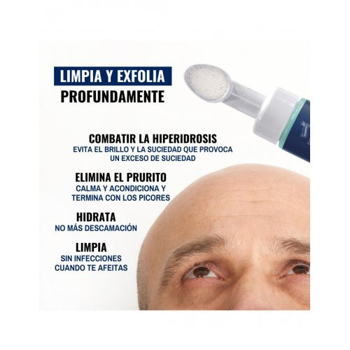 Beardburys Doctor Bald Shampoo for Bald Men Šampūnas plikai galvos odai 200ml