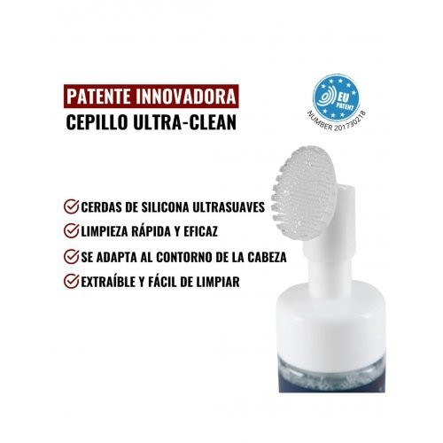 Beardburys Doctor Bald Cleansing Lotion for Bald Men Drėkinamasis losjonas plikai galvos odai 200ml