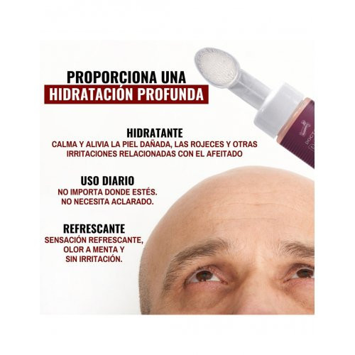 Beardburys Doctor Bald Cleansing Lotion for Bald Men Drėkinamasis losjonas plikai galvos odai 200ml