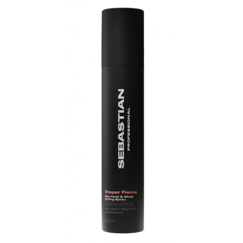 Sebastian Professional Shaper Fierce Max Hold Precision Style Hairspray Ypatingai stiprios fiksacijos plaukų lakas 300ml