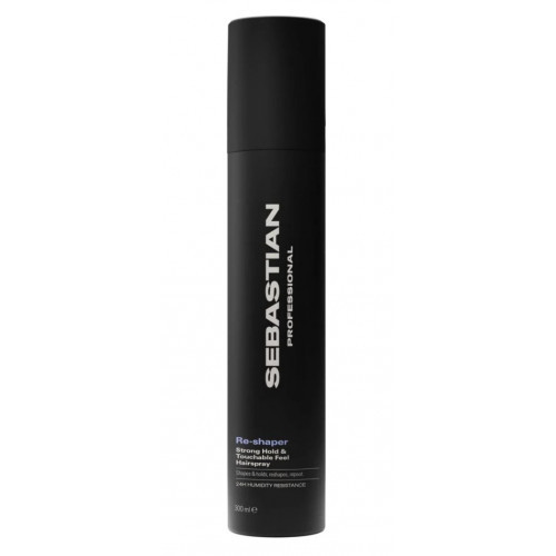 Sebastian Professional Re-Shaper Strong And Touchable Feel Hairspray Stiprios fiksacijos plaukų lakas 300ml
