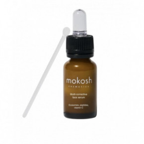 Mokosh Multi-Corrective Face Serum Exosomes, Peptides, Vitamin C Daugiafunkcinis veido serumas 12ml