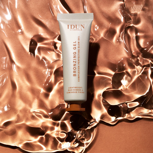 IDUN Bronzing Gel Įdegio atspalvį suteikiantis bronzinantis gelis 30ml