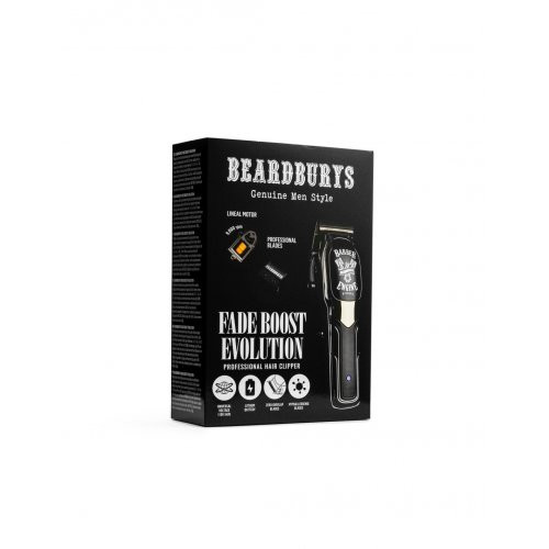 Beardburys Professional Hair Clipper Fade Boost Evolution Profesionali plaukų kirpimo mašinėlė 1 vnt.