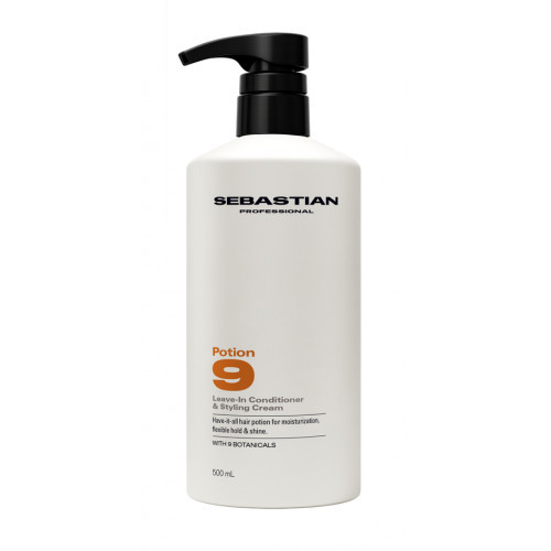 Sebastian Professional Potion 9 Leave - In Conditioner And Styling Cream Plaukų kondicionierius ir formavimo kremas 145ml