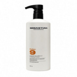 Sebastian Professional Potion 9 Leave-In Conditioner & Styling Cream Plaukų kondicionierius ir formavimo kremas 145ml