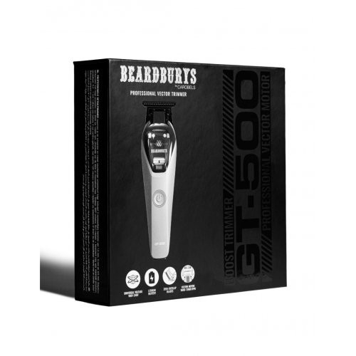 Beardburys Professional Detail Trimmer Beardburys GT-500 Boost Kirpimo mašinėlė 1 vnt.