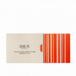 IDUN Mattifying Mineral Powder Kompaktinė skaidri pudra 3.5g