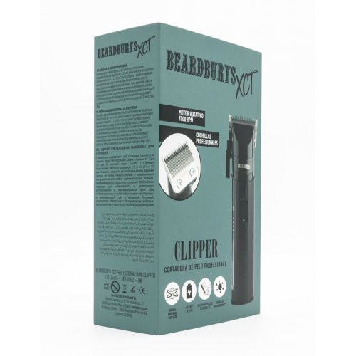 Beardburys Professional Hair XCT Clipper Profesionali plaukų kirpimo mašinėlė 1 vnt.