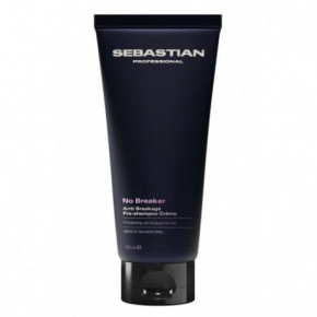 Sebastian Professional No.Breaker Bonding Pre-Shampoo Creme Ettevalmistav šampoon 200ml