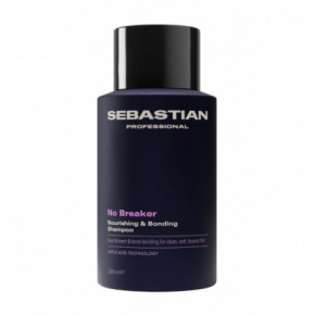 Sebastian Professional No.Breaker Nourishing & Bonding Shampoo Barojošs šampūns 280ml