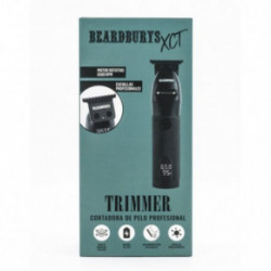 Beardburys Professional Detail XCT Trimmer Kirpimo mašinėlė su hipoalergiškais DLC ašmenimis 1 vnt.