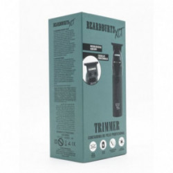 Beardburys Professional Detail XCT Trimmer Kirpimo mašinėlė su hipoalergiškais DLC ašmenimis 1 vnt.