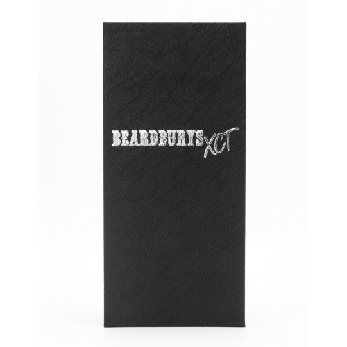 Beardburys Professional Detail XCT Trimmer Kirpimo mašinėlė su hipoalergiškais DLC ašmenimis 1 vnt.