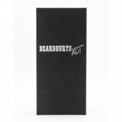 Beardburys Professional Detail XCT Trimmer Kirpimo mašinėlė su hipoalergiškais DLC ašmenimis 1 vnt.