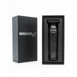 Beardburys Professional Detail XCT Trimmer Kirpimo mašinėlė su hipoalergiškais DLC ašmenimis 1 vnt.