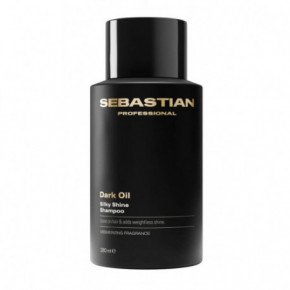 Sebastian Professional Dark Oil Silky Shine Shampoo Spīdumu piešķirošs šampūns 280ml