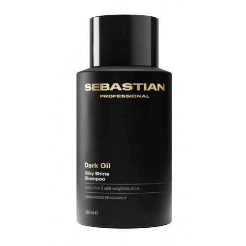 Sebastian Professional Dark Oil Silky Shine Shampoo Žvilgesio suteikiantis šampūnas 280ml