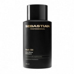 Sebastian Professional Dark Oil Silky Shine Shampoo Žvilgesio suteikiantis šampūnas 280ml