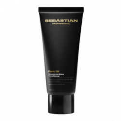 Sebastian Professional Dark Oil Smooth & Shine Conditioner Plaukų neapsunkinantis kondicionierius 250ml&nbsp;
