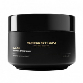 Sebastian Professional Dark Oil Smooth & Shine Mask Matu maska, kas piešķir gludumu un spīdumu 145ml