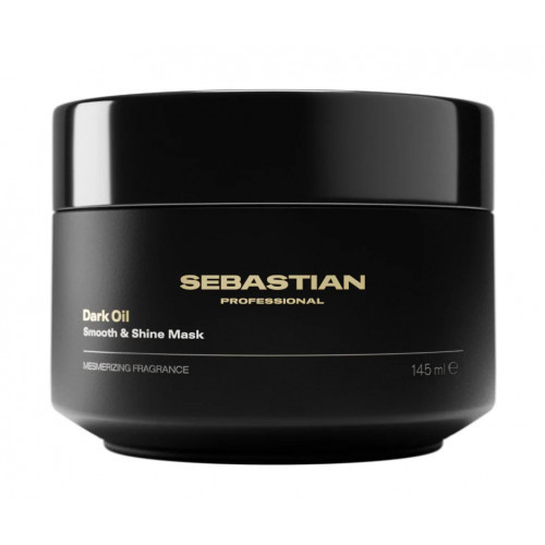 Sebastian Professional Dark Oil Smooth & Shine Mask Glotnumo ir spindesio suteikianti kaukė 145ml