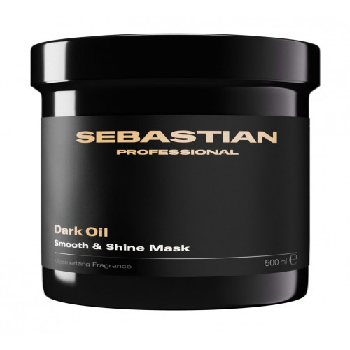 Sebastian Professional Dark Oil Smooth & Shine Mask Glotnumo ir spindesio suteikianti kaukė 145ml