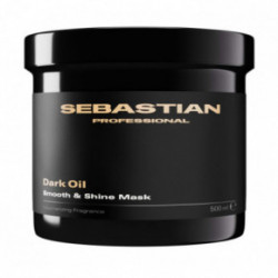 Sebastian Professional Dark Oil Smooth & Shine Mask Glotnumo ir spindesio suteikianti kaukė 145ml