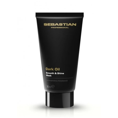 Sebastian Professional Dark Oil Smooth & Shine Mask Glotnumo ir spindesio suteikianti kaukė 145ml