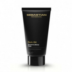 Sebastian Professional Dark Oil Smooth & Shine Mask Glotnumo ir spindesio suteikianti kaukė 145ml