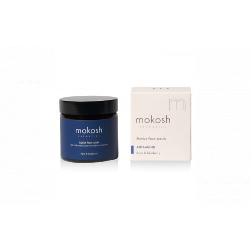 Mokosh Active Face Scrub Aktyvus veido šveitiklis 60ml
