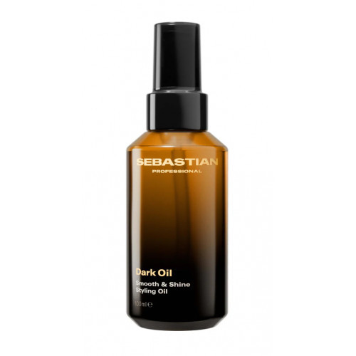 Sebastian Professional Dark Oil Smooth & Shine Glotnumo ir lengvumo suteikiantis aliejus 100ml