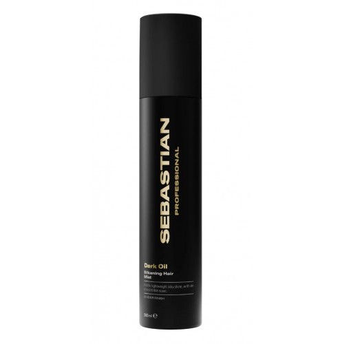 Sebastian Professional Dark Oil Silkening Mist Glotnumo ir spindesio suteikianti plaukų dulksna 200ml