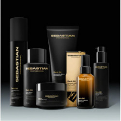 Sebastian Professional Dark Oil Silkening Mist Glotnumo ir spindesio suteikianti plaukų dulksna 200ml