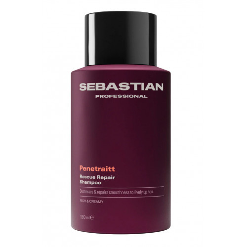 Sebastian Professional Penetraitt Rescue Repair Shampoo Plaukų struktūrą atkuriantis šampūnas 250ml