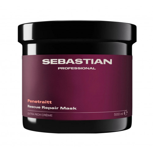 Sebastian Professional Penetraitt Resque Repair Mask Plaukų struktūrą atkurianti kaukė 145ml
