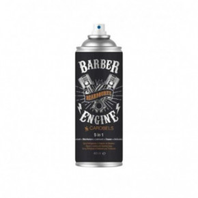 Beardburys Clipper Cleaning Spray 5in1 Barber Engine Matu griežamās mašīnas tīrīšanas sprejs 400ml
