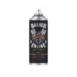 Beardburys Clipper Cleaning Spray 5in1 Barber Engine Kirpimo mašinėlės valiklis 5in1 400ml