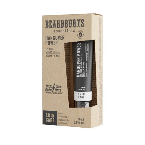 Beardburys Essentials Hangover Power Men’s Eye Cream Drėkinamasis paakių kremas 10ml