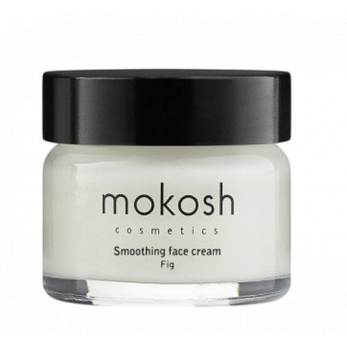 Mokosh Smoothing Face Cream Drėkinamasis veido kremas 60ml