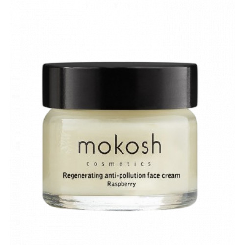 Mokosh Regenerating Anti-pollution Face Cream Atkuriamasis veido kremas nuo aplinkos taršos 15ml