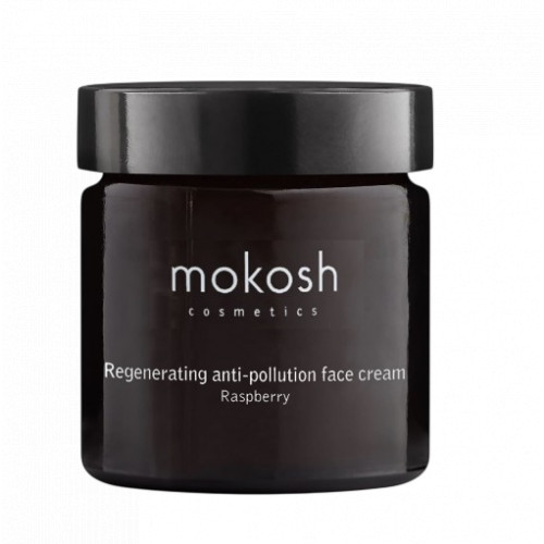 Mokosh Regenerating Anti-pollution Face Cream Atkuriamasis veido kremas nuo aplinkos taršos 15ml
