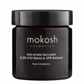 Mokosh Anti-wrinkle Face Cream 0,5% H10 Retinol & HPR Retinoid 60ml