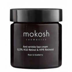 Mokosh Anti-wrinkle Face Cream 0,5% H10 Retinol & Hpr Retinoid Veido kremas nuo raukšlių 60ml
