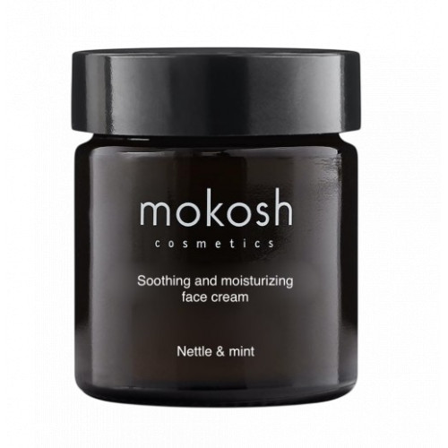 Mokosh Soothing And Moisturising Face Cream Veido kremas 60ml